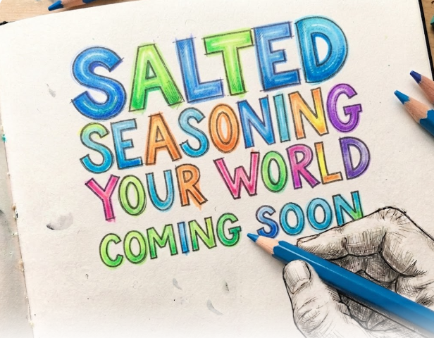 Salted: Seasoning Your World
Coming soon
